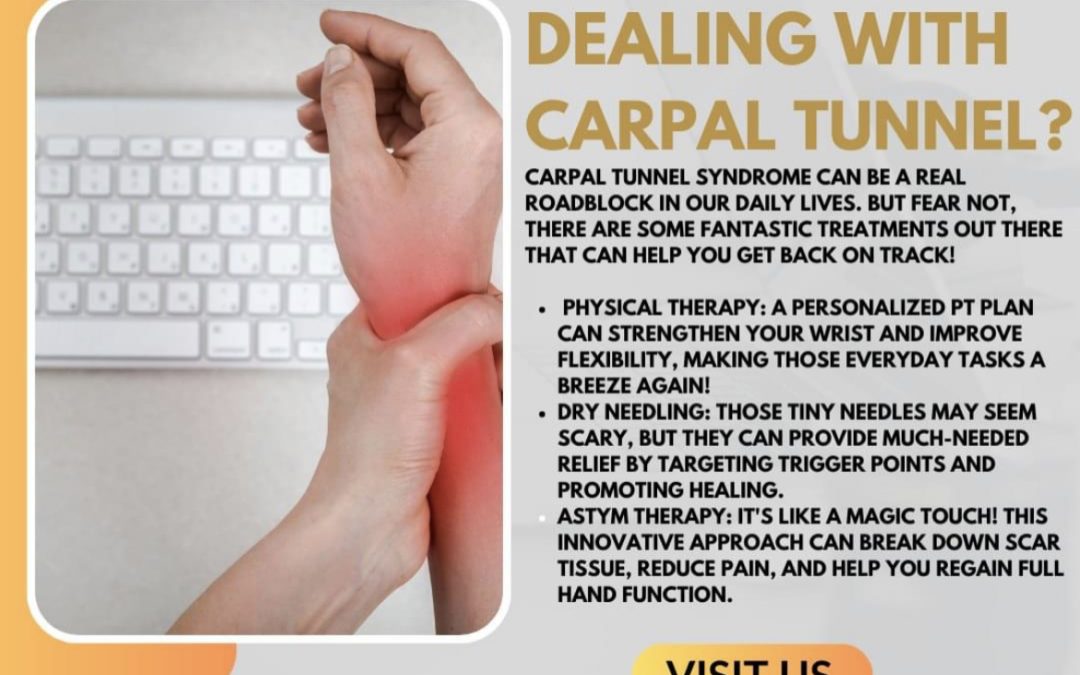 Dealing with Carpal Tunnel