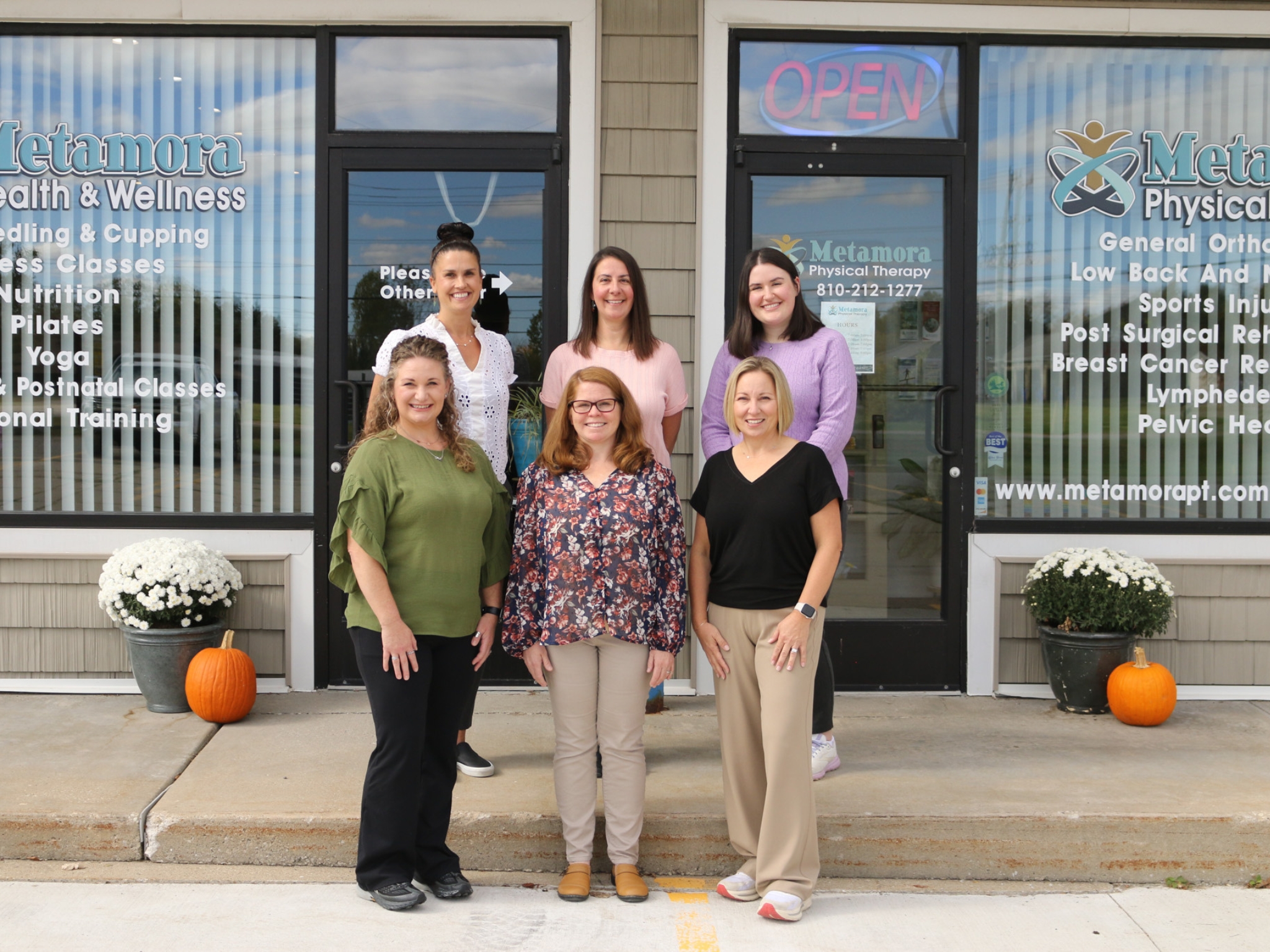 Group Photo Outside Staff Outside 3